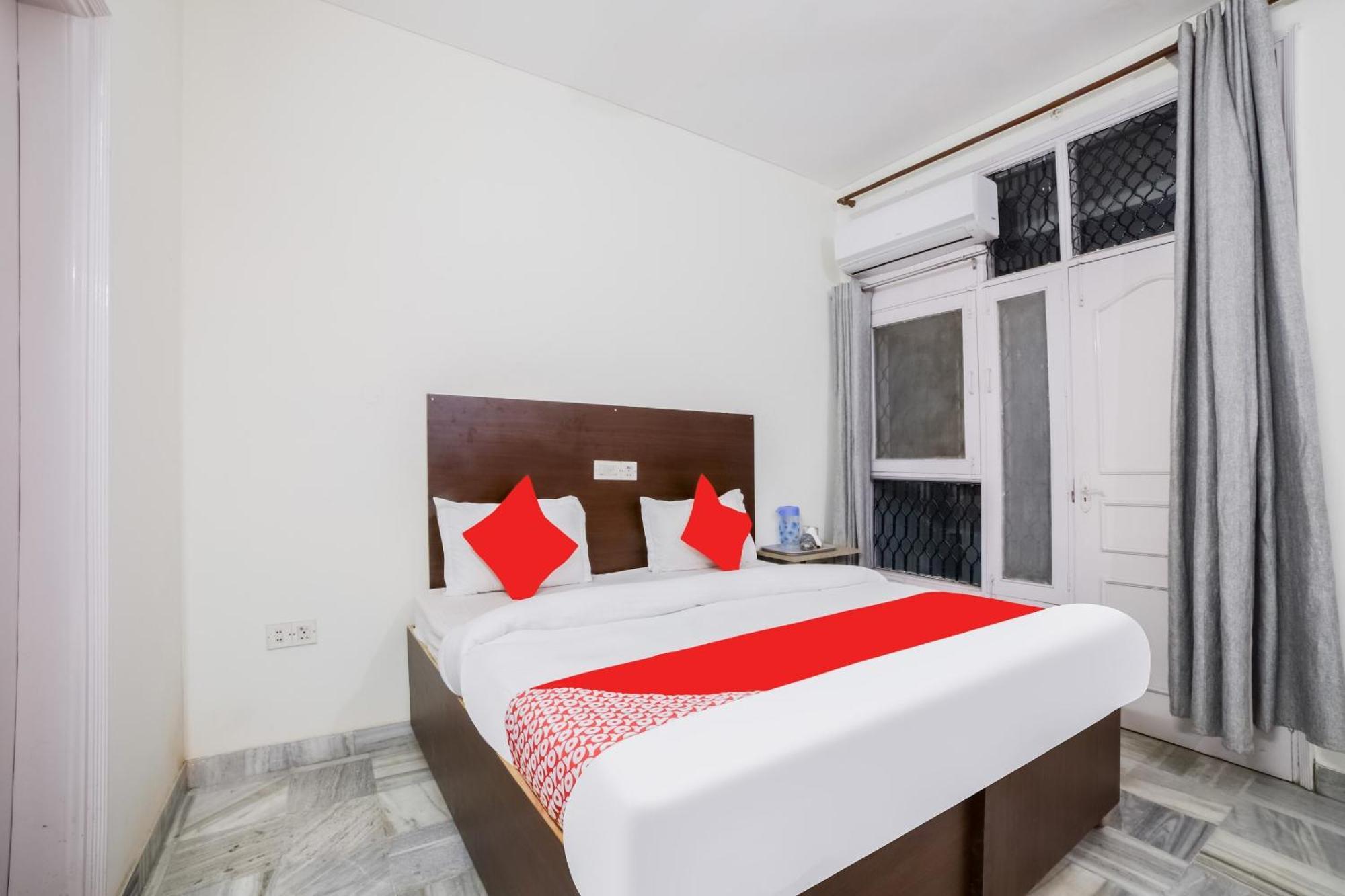 Hotel O Green Villa Új-Delhi Kültér fotó